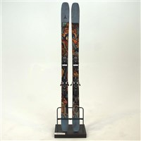 Atomic Men's Bent 90 Skis + Strive 13 Demo Bindings (USED DEMO)