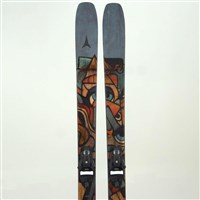 Atomic Men's Bent 90 Skis + Strive 13 Demo Bindings (USED DEMO) - 184