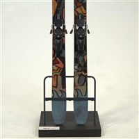 Atomic Men's Bent 90 Skis + Strive 13 Demo Bindings (USED DEMO) - 184