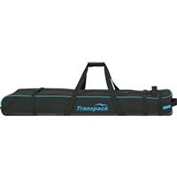 Transpack Ski Vault Double Pro Ski Bag - Black / Blue