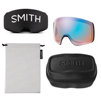 Smith 4D Mag XL Goggle - Black Frame W/ CP Sun Black Mirror + Storm Blue Senor (M007830JX994Y)