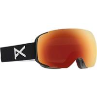 Anon M2 Goggles + Bonus Lens - Black Frame / Red Solex Lens