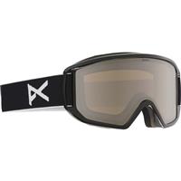 Anon Relapse Goggles + Bonus Lens - Black Frame / Silver Amber Lens
