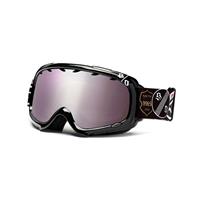 Smith Gambler Goggle - Youth - Black One Percenter Frame with Ignitor Mirror Lens