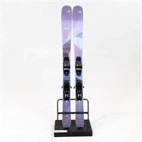 Blizzard Women's Black Pearl 88 Skis + Marker TCX 11 Bindings (USED DEMO)