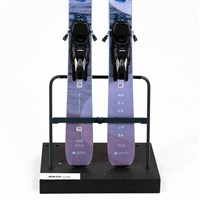 Blizzard Women's Black Pearl 88 Skis + Marker TCX 11 Bindings (USED DEMO) - 146