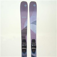 Blizzard Women's Black Pearl 88 Skis + Marker TCX 11 Bindings (USED DEMO) - 152-1