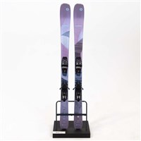 Blizzard Women's Black Pearl 88 Skis + Marker TCX 11 Bindings (USED DEMO) - 152