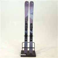 Blizzard Women's Black Pearl 88 Skis + Marker TCX 11 Bindings (USED DEMO) - 158-1