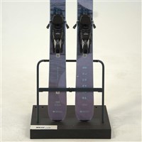 Blizzard Women's Black Pearl 88 Skis + Marker TCX 11 Bindings (USED DEMO) - 158-1