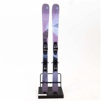 Blizzard Women's Black Pearl 88 Skis + Marker TCX 11 Bindings (USED DEMO) - 158