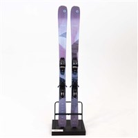 Blizzard Women's Black Pearl 88 Skis + Marker TCX 11 Bindings (USED DEMO) - 164