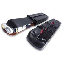 SporTube SERIES THREE - Plastic Snowboard Case - Black