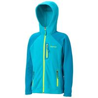 Marmot Sasha Hoody - Youth - Blue Pool / Blue Sea