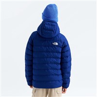 The North Face Boys' Reversible Perrito Hooded Jacket - Bold Blue