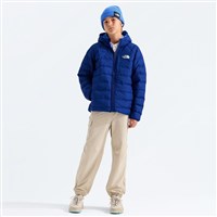 The North Face Boys' Reversible Perrito Hooded Jacket - Bold Blue
