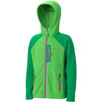 Marmot Sasha Hoody - Youth - Bright Grass / Dark Fern