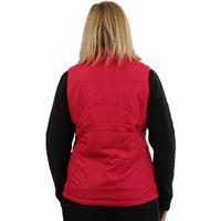 Marmot Ventina Vest - Women's - Bright Rose / Dark Steel