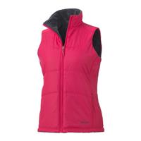 Marmot Ventina Vest - Women's - Bright Rose / Dark Steel