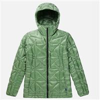Burton [ak] Baker Down Hooded Jacket - Women's - Hedge Green