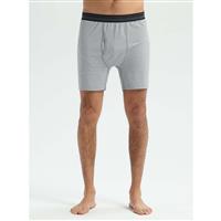 Burton Lightweight Boxer - Men's - Gray Heather