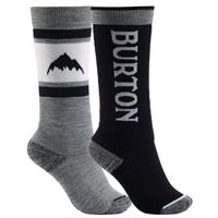 Burton Weekend Midweight Sock 2-Pack - Youth