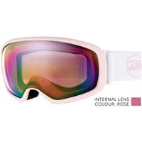 Carve First Tracks Goggle - Powder frame with Pink Iridium lens (6007)