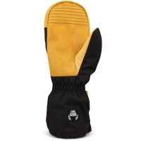 Crab Grab Men's Cinch Mitt - Black / Tan