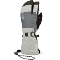 Crab Grab Men's Cinch Trigger Mitt - Double Grey