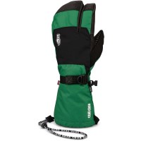 Crab Grab Men's Cinch Trigger Mitt - Forest / Black