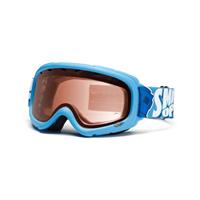 Smith Gambler Goggle - Youth - Cyan Smithbolt Frame with RC36 Lens