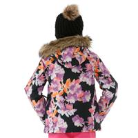 Roxy American Pie Jacket - Girl's - True Black Jorja (KVJ3)