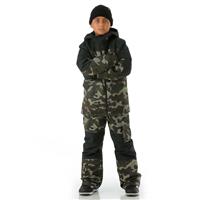 Volcom Vernon Insulated Jacket - Boy's - Army Camo