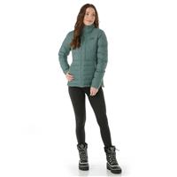 The North Face Evelu Down Hybrid Jacket - Women's - Balsam Green