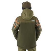 The North Face Freedom Extreme Insulated Jacket - Boy's - New Taupe Green Marbled Camo Print