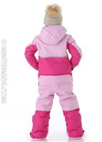 Columbia Buga II Snowsuit - Youth - Pink Ice / Pink Clover