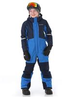 Columbia Buga II Snowsuit - Youth - Super Blue / Collegiate Navy