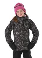 Columbia Bugaboo II 3-in-1 Jacket - Girl's - Black Floral