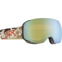 Anon M2 Goggles + Bonus Lens - DFK Frame / Gold Chrome Lens