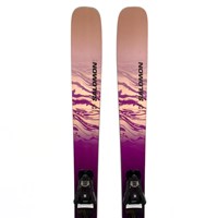 Salomon Stance 94W Skis + Salomon Strive 11 GW Bindings (USED DEMO) - 161