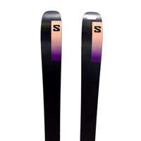 Salomon Stance 94W Skis + Salomon Strive 11 GW Bindings (USED DEMO) - 161