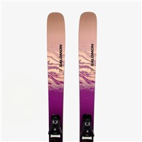 Salomon Stance 94W Skis + Salomon Strive 11 GW Bindings (USED DEMO) - 168