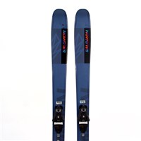 Salomon QST 92 Skis + Strive 13 GW Bindings (USED DEMO) - 176