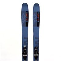Salomon QST 92 Skis + Strive 13 GW Bindings (USED DEMO) - 184