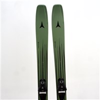 Atomic Maverick 96 CTI Skis + Strive 13 GW Bindings (USED DEMO) - 179