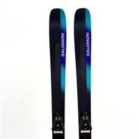 Salomon Stance 90 Skis + Salomon Strive 13 GW Bindings (USED DEMO) - 182