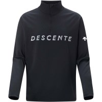 Descente Men's Archer T-neck - Black