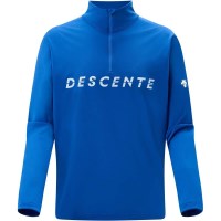 Descente Men's Archer T-neck - Nebula Blue