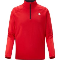 Descente Men's Piccard T-neck - Electric Red