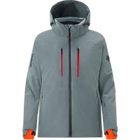 Descente Men's Glade Jacket - Storm W Gray